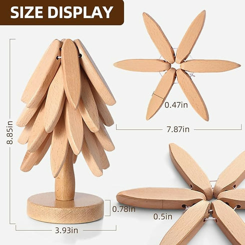 Foldable Coasters